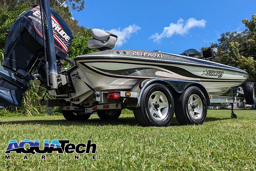 2006 Stratos 201 Pro XL Bass Boat