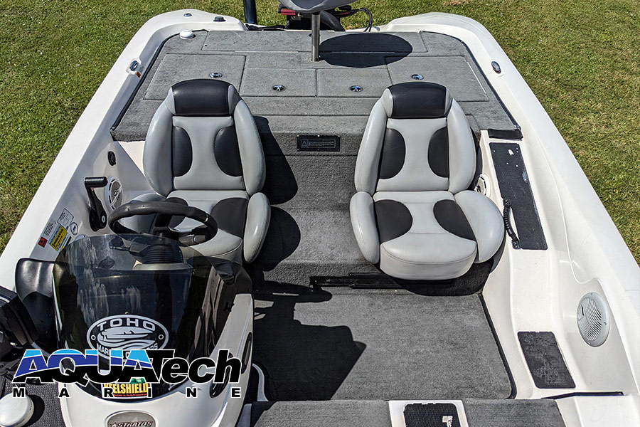 2006 Stratos 201 Pro XL Bass Boat