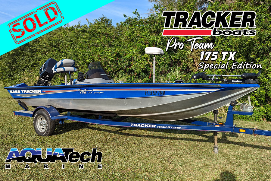 2006 Bass Tracker Pro Team 175TX Special Edition For Sale