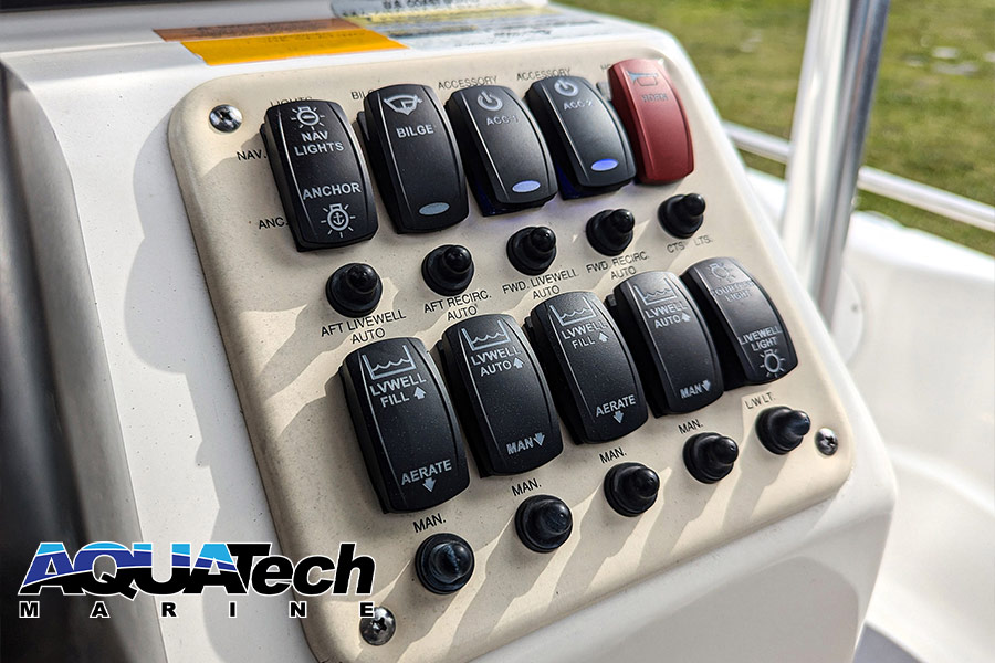 2007 NauticStar 1900 Center Console