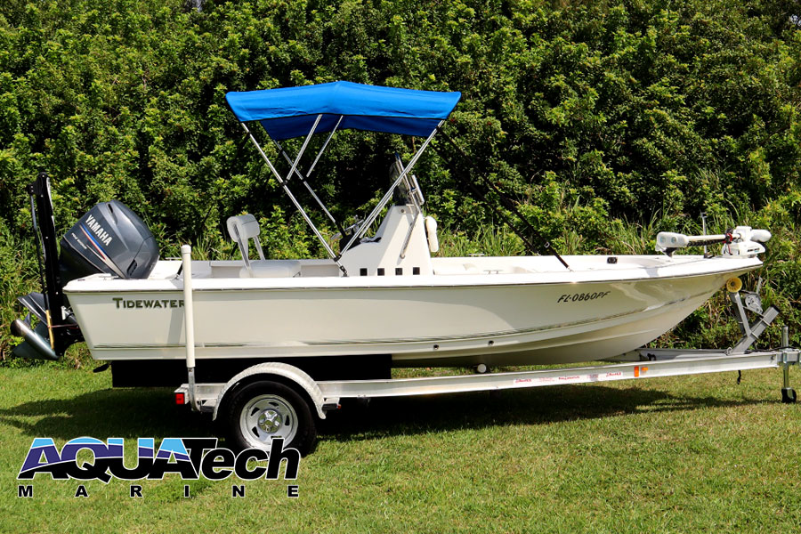 2007 Tidewater 1800 Bay Max