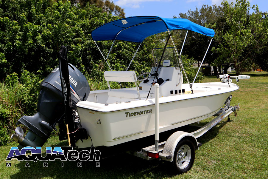 2007 Tidewater 1800 Bay Max