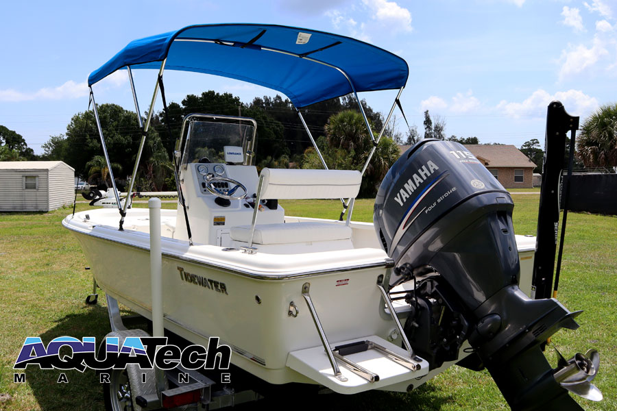2007 Tidewater 1800 Bay Max