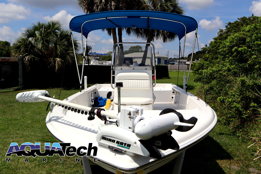 2007 Tidewater 1800 Bay Max