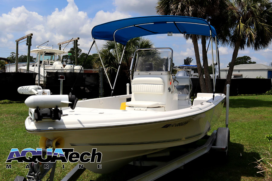 2007 Tidewater 1800 Bay Max