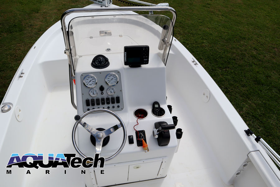 2007 Tidewater 1800 Bay Max