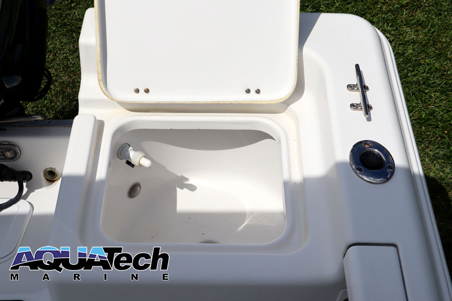 2007 Tidewater 1800 Bay Max