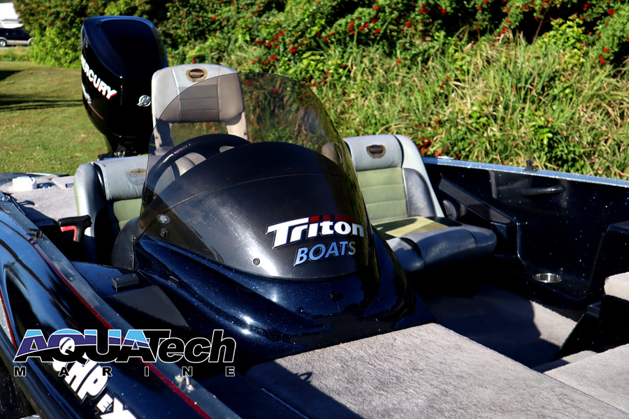 2008 Triton 18 HP Explorer