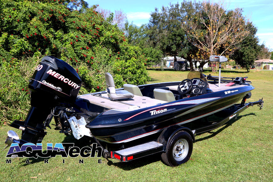 2008 Triton 18 HP Explorer