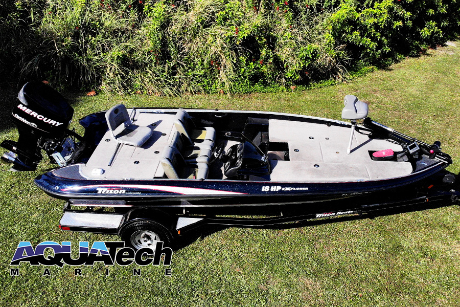 2008 Triton 18 HP Explorer