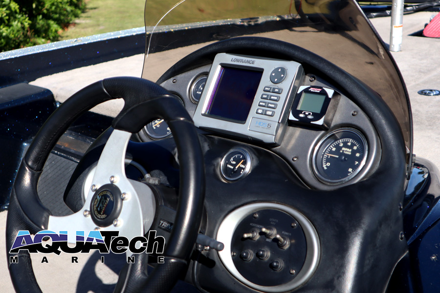 2008 Triton 18 HP Explorer