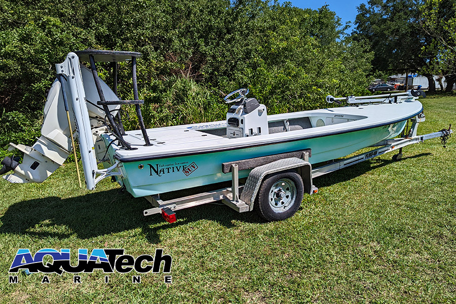 2011 Ankona Native SUV 17 For Sale Used Boat For Sale