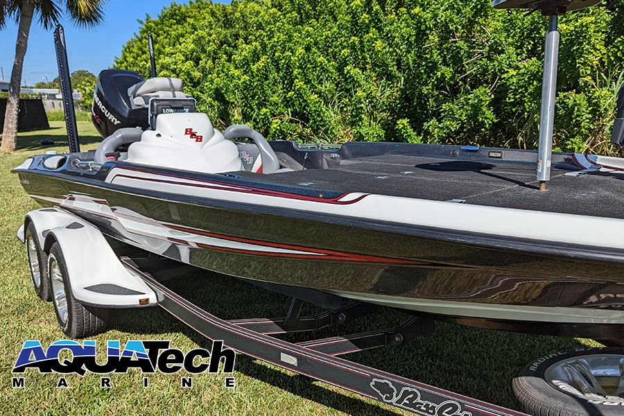 2011 Bass Cat Eyra Bass Boat