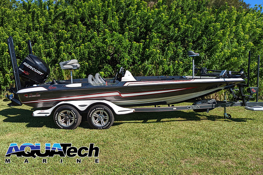 2011 Bass Cat Eyra Bass Boat