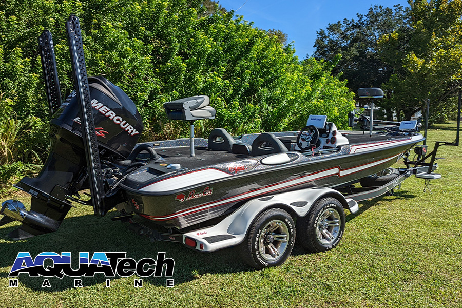 2011 Bass Cat Eyra Bass Boat