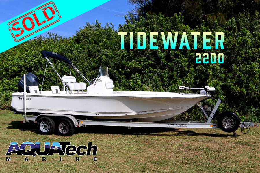 2012 Tidewater 2200 Carolina Bay