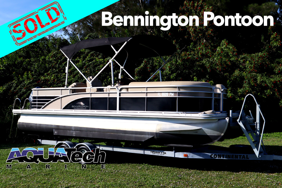2013 Bennington 2275 Pontoon Saltwater Series