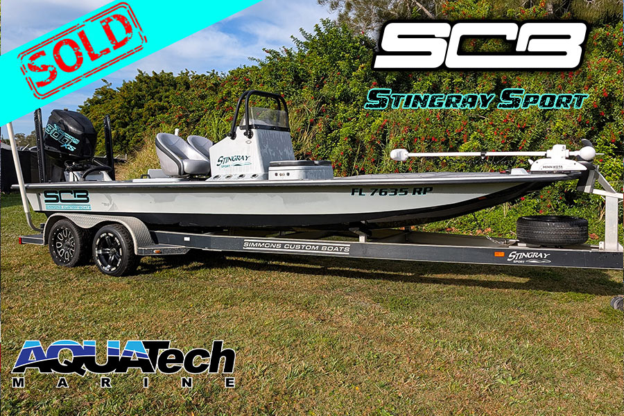 2013 SCB Stingray Sport For Sale