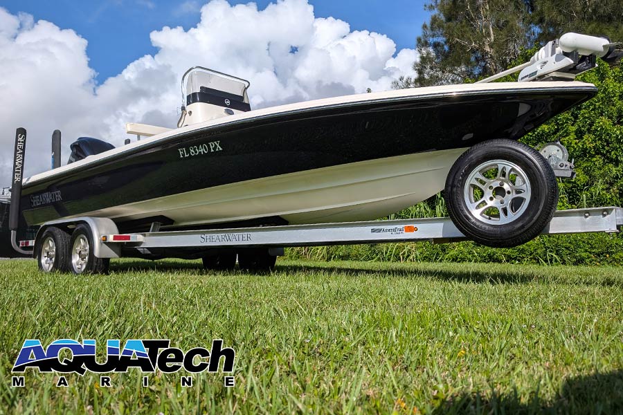 2014 ShearWater 23TE Bay Boat