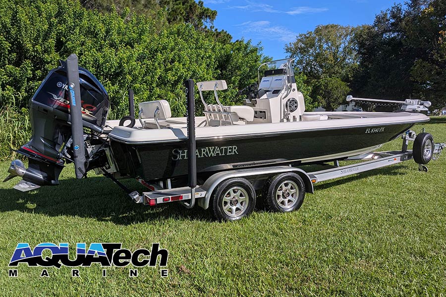 2014 ShearWater 23TE Bay Boat
