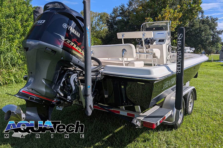 2014 ShearWater 23TE Bay Boat