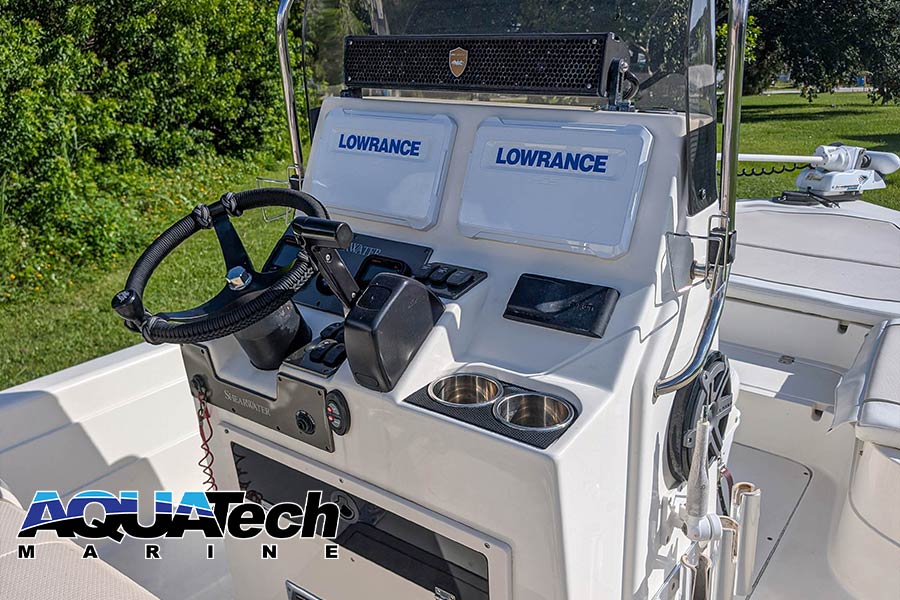 2014 ShearWater 23TE Bay Boat