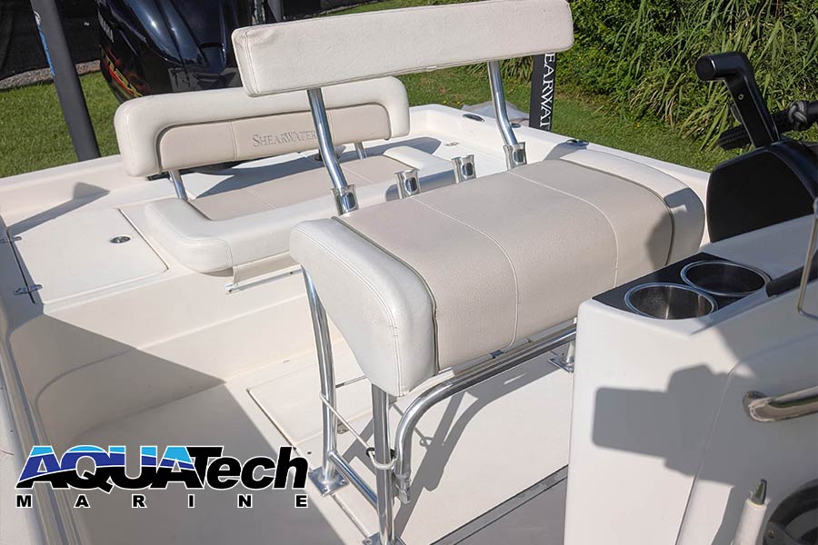 2014 ShearWater 23TE Bay Boat
