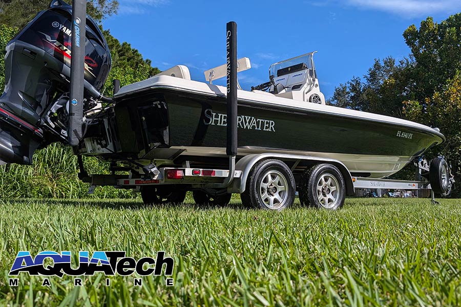 2014 ShearWater 23TE Bay Boat