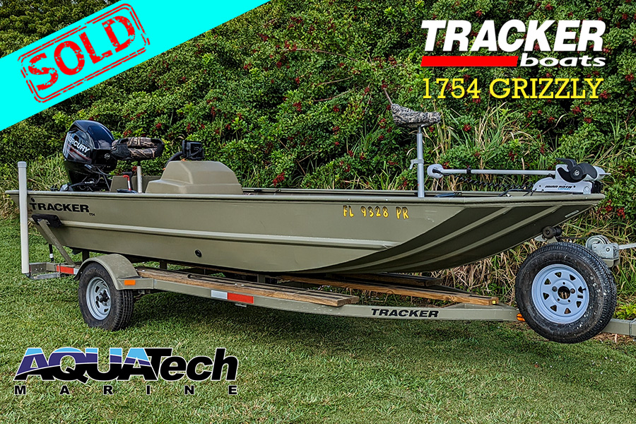 2014 Tracker 1754 Grizzly For Pre-Order