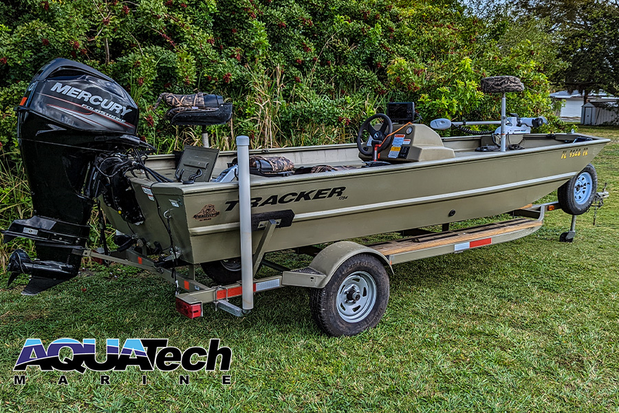 2014 Tracker 1754 Grizzly For Sale Used Boat For Sale