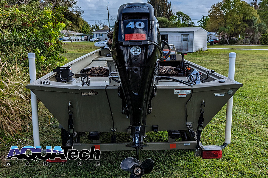 2014 Tracker 1754 Grizzly For Sale Used Boat For Sale