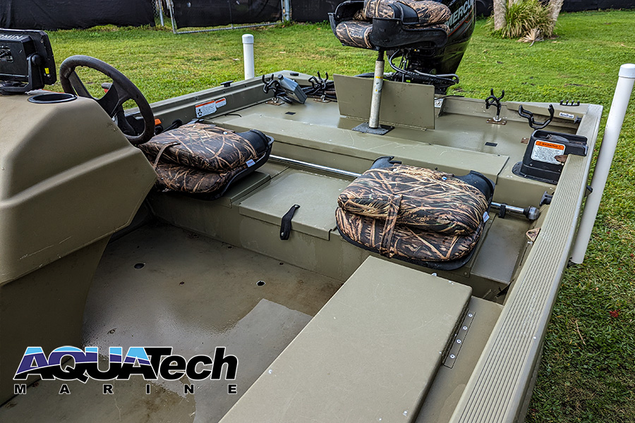 2014 Tracker 1754 Grizzly For Sale Used Boat For Sale