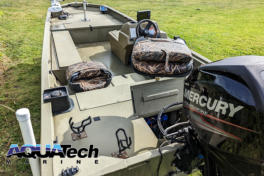 2014 Tracker 1754 Grizzly For Sale Used Boat For Sale