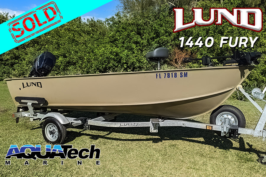 2015 Lund 1440 Fury For Sale