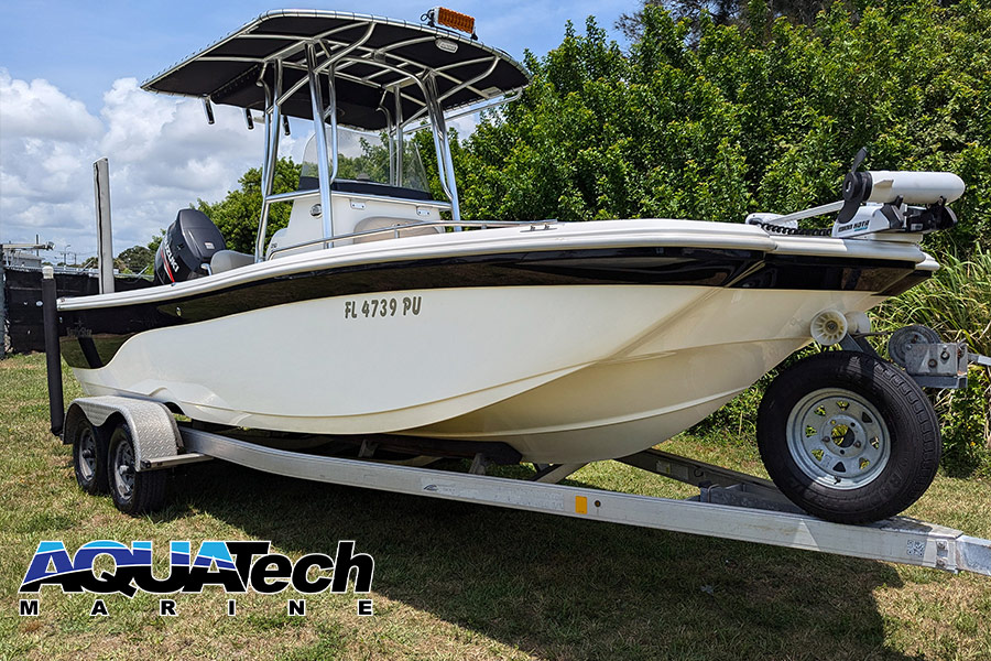 2015 NauticStar 210 Angler Center Console