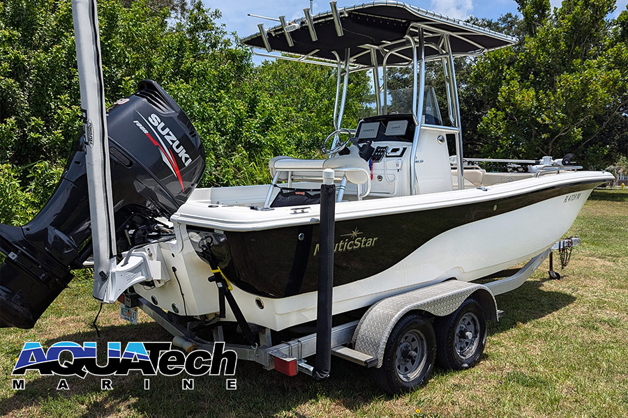 2015 NauticStar 210 Angler Center Console