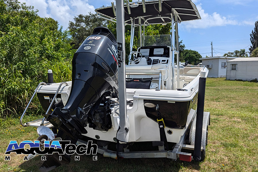 2015 NauticStar 210 Angler Center Console