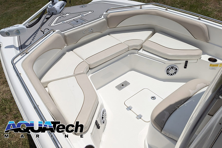 2015 NauticStar 210 Angler Center Console