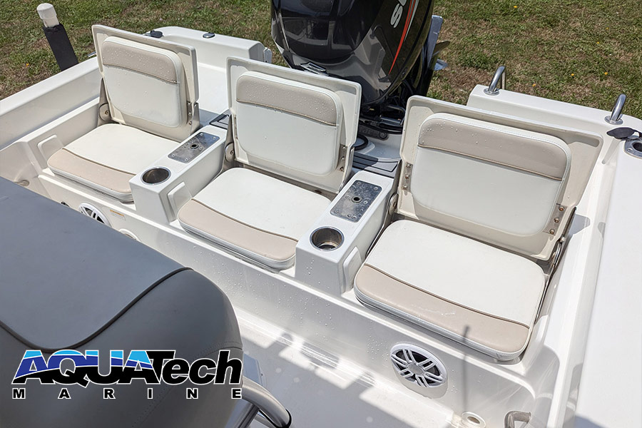 2015 NauticStar 210 Angler Center Console