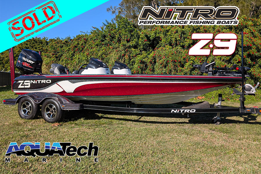 2015 Nitro Z9 For Sale