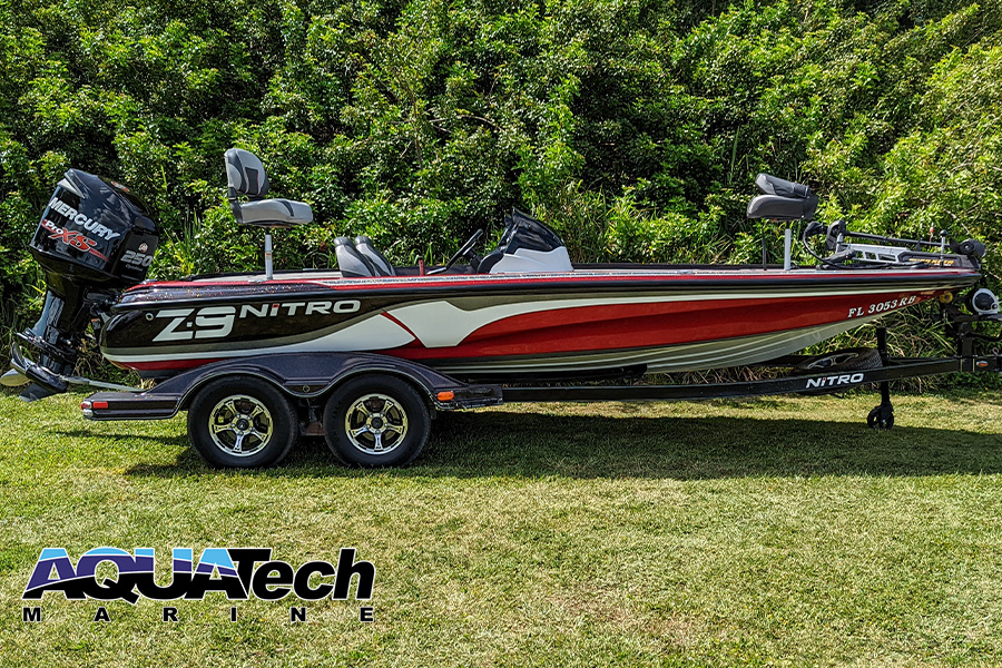 2015 Nitro Z9 Bass Boat