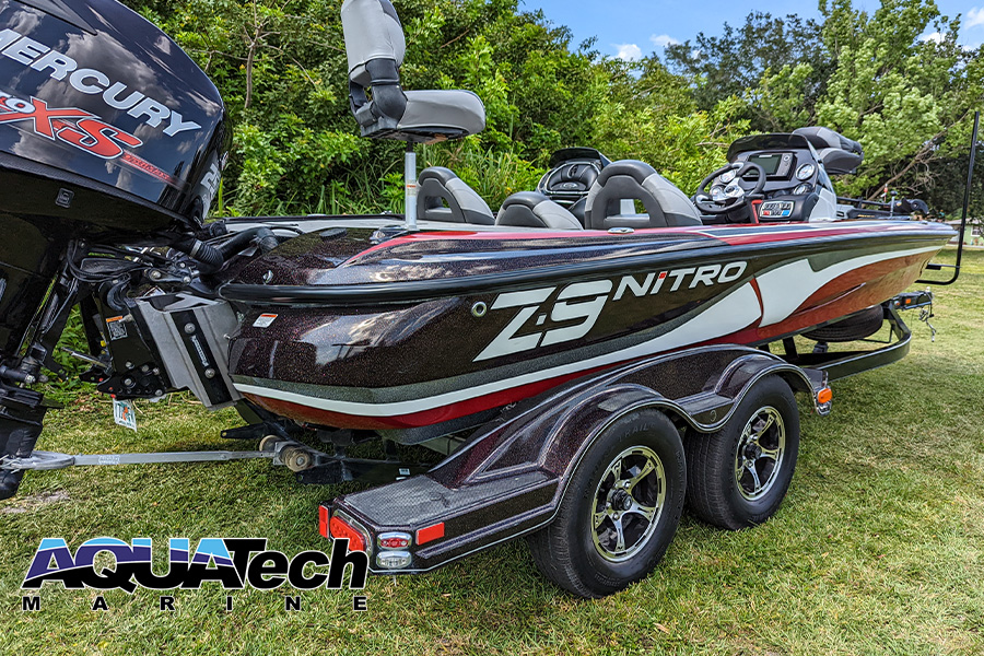 2015 Nitro Z9 Bass Boat
