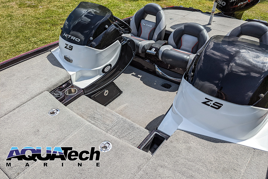 2015 Nitro Z9 Bass Boat