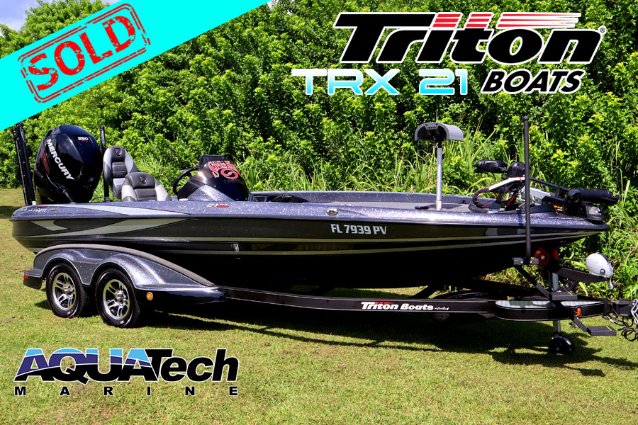 2015 Triton TRX 21 for sale