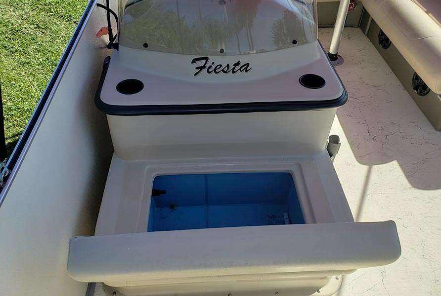 2016 Fiesta Family Fisher Deluxe Pontoon