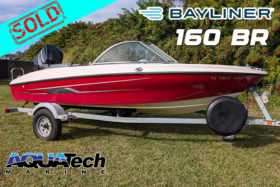 2016 Bayliner 160 BR For Sale