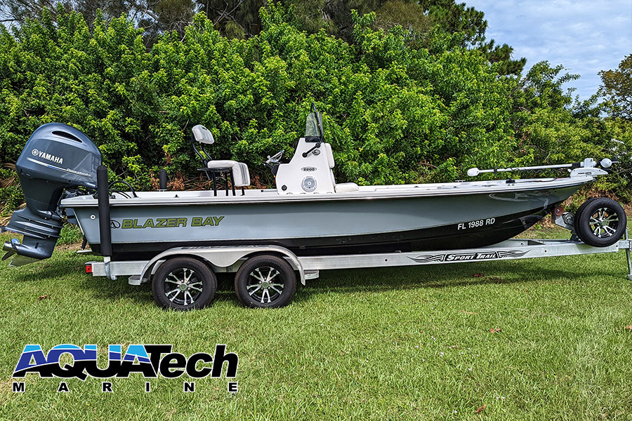 2016 Blazer Bay 2200 Center Console