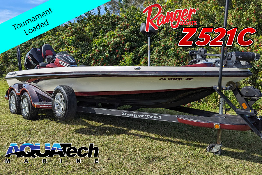 2016 Ranger Z521C Bass Boat For Sale