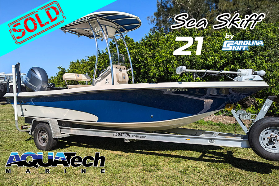 2016 Sea Skiff 21 For Sale