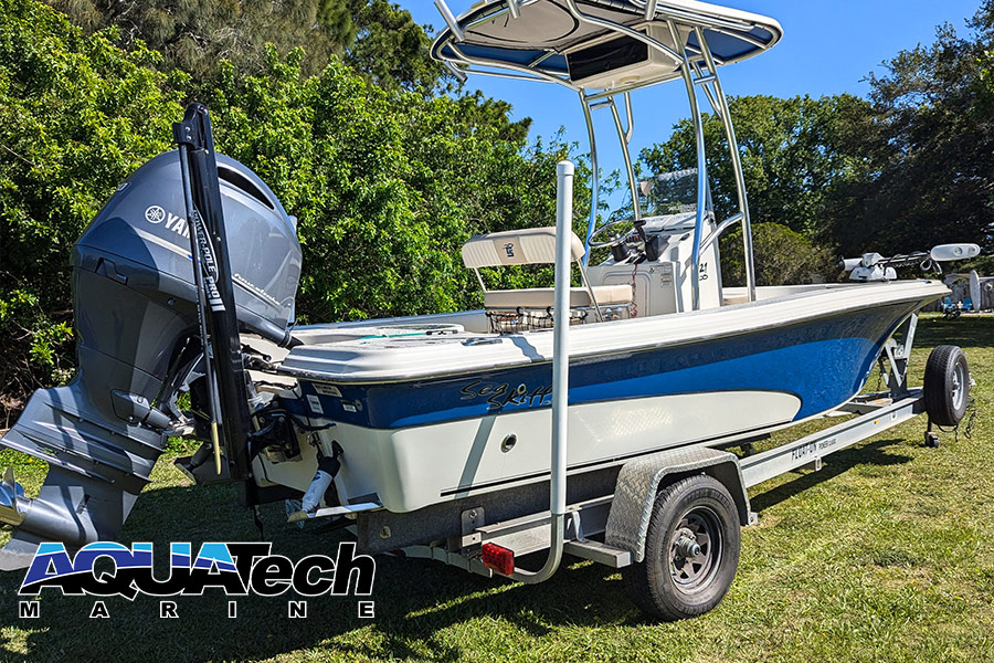 2016 Sea Skiff 21 by Carolina Skiff Center Console
